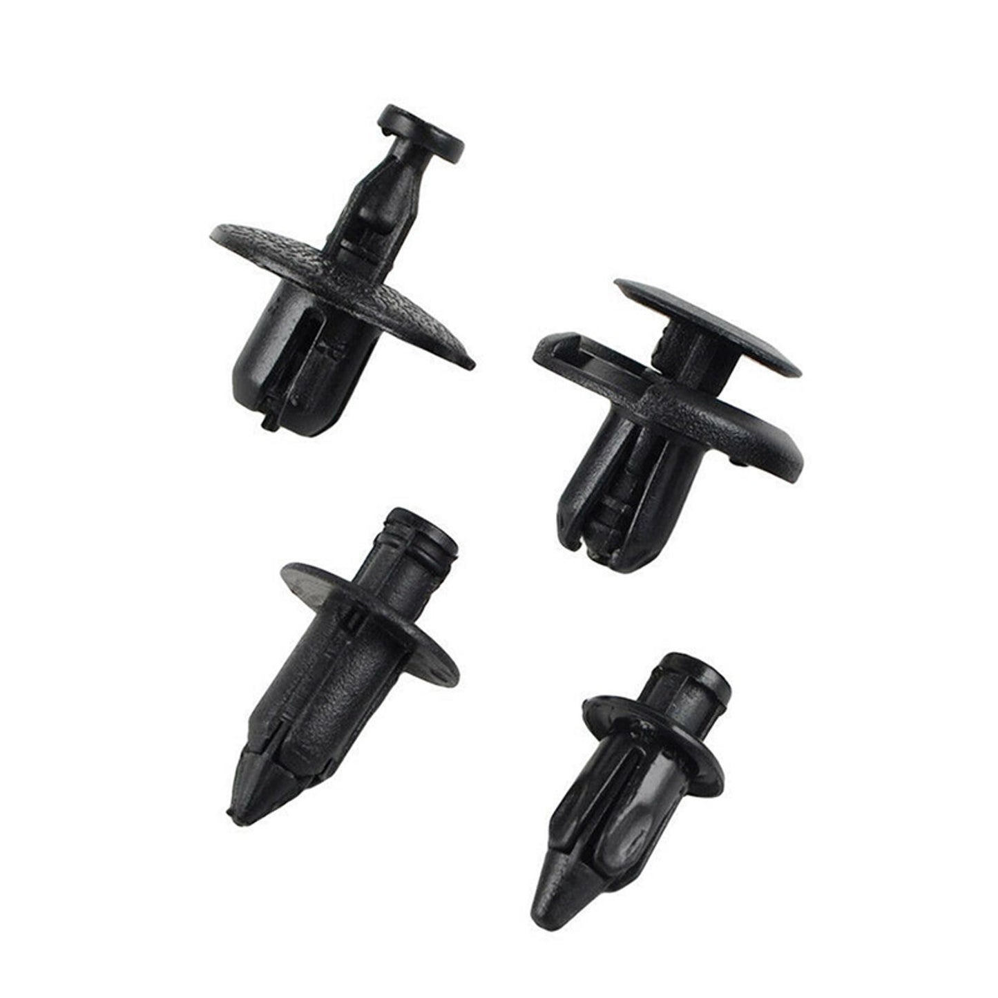 80Pcs Universal Motorcycle ATV Nylon Fairing Bodywork Rivets Pin Kit Set