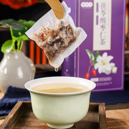 Poria Cocos Jujube Kernel Tea - Anshu Herbal Tea - 150g / 30 Bags