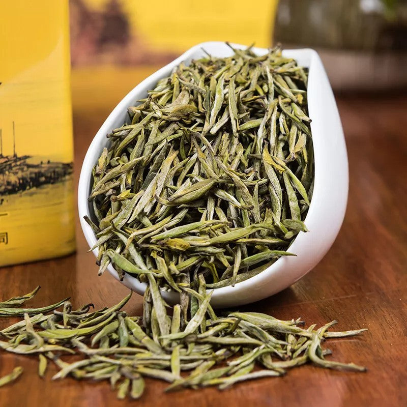 500g Supreme Organic MingQian Jun Shan Yin Zhen Junshan Silver Needle Yellow Tea