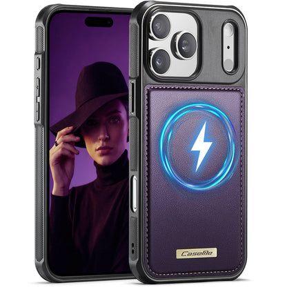 For iPhone 17e 17 16 15 14 13 12 11 Pro Max Magnetic Slim Protective Case Cover