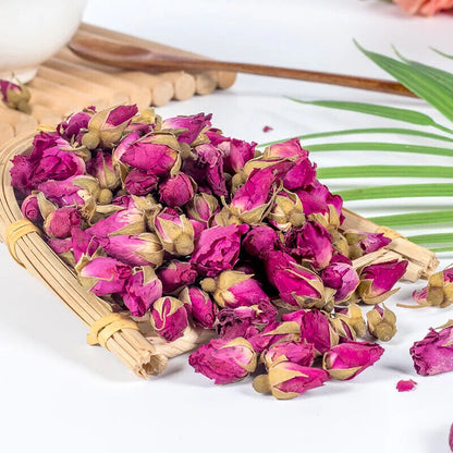 High Quality Flower Tea Organic Pingyin Rose BuDry-brewed Tea Beauty 100g