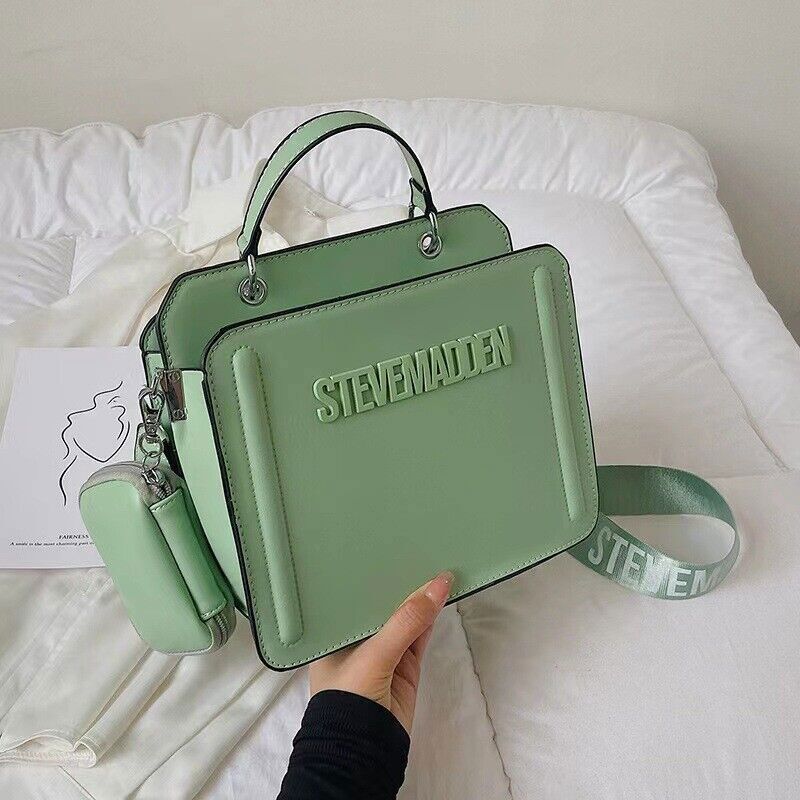 Fashion Square Bag Women's High-Quality Shoulder Handbag Crossbody Messenger Bag