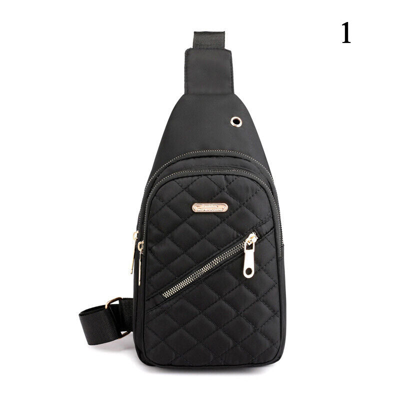 Women Crossbody Shoulder Bags Chest Sling Bag Fanny Packs Travel Sports Backpack