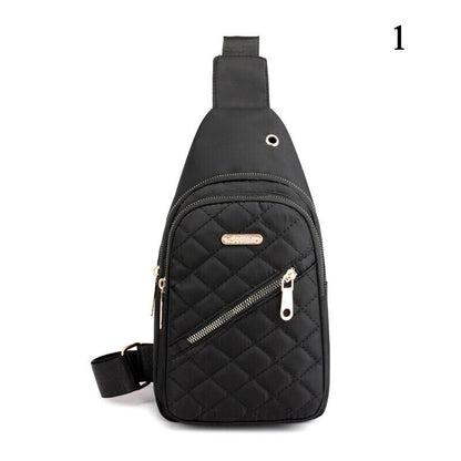 Women Crossbody Shoulder Bags Chest Sling Bag Fanny Packs Travel Sports Backpack