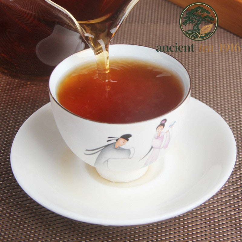 500g Small Green Mandarin Orange Pu'er Tea Royal Court Chenpi Pu-erh