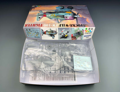 Tiger Model 110 FIGHTER GERMANY FW190 FIGHTER TIGER MODEL ITEM.110