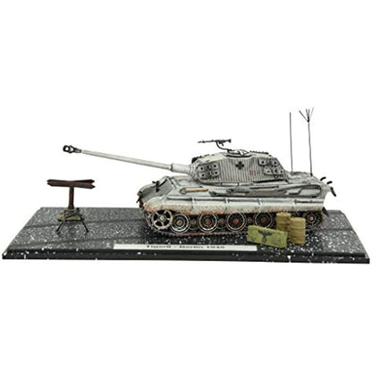 1:72 King Tiger II Heavy Tank Model Showcase Diecast Tank Model Berlin 1945