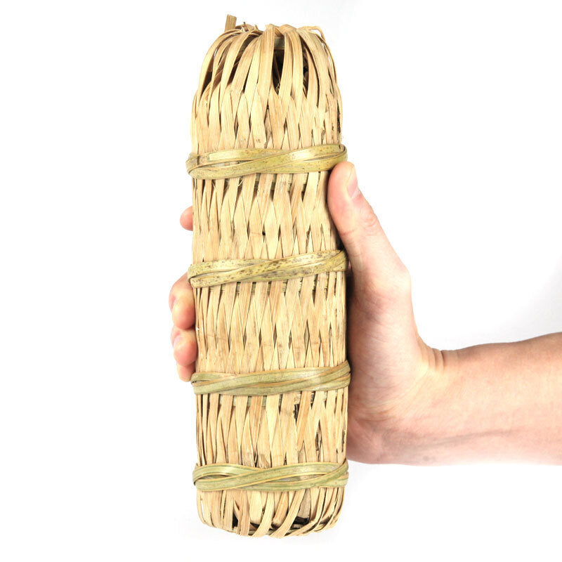 Baisaxue Brand Shiliang Cha Hunan Anhua Black Tea Bamboo Basket 362.5g -