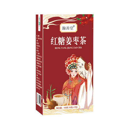 Brown Sugar Ginger Jujube Tea Rose Longan Red Date Goji Berry Combination Tea