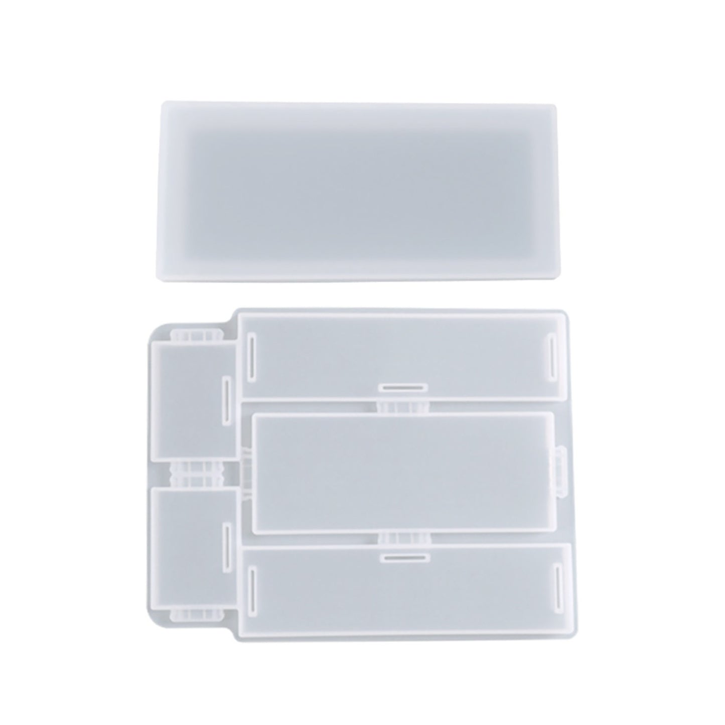 DIY RSilicone esin Mold Desk Storage Organizer Making Epoxy Casting Mould Craft