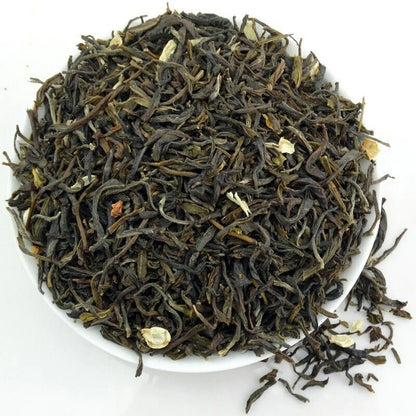500g Organic Jasmine Green Tea Hairy Tip Silver Buds Loose Leaf Flower Tea