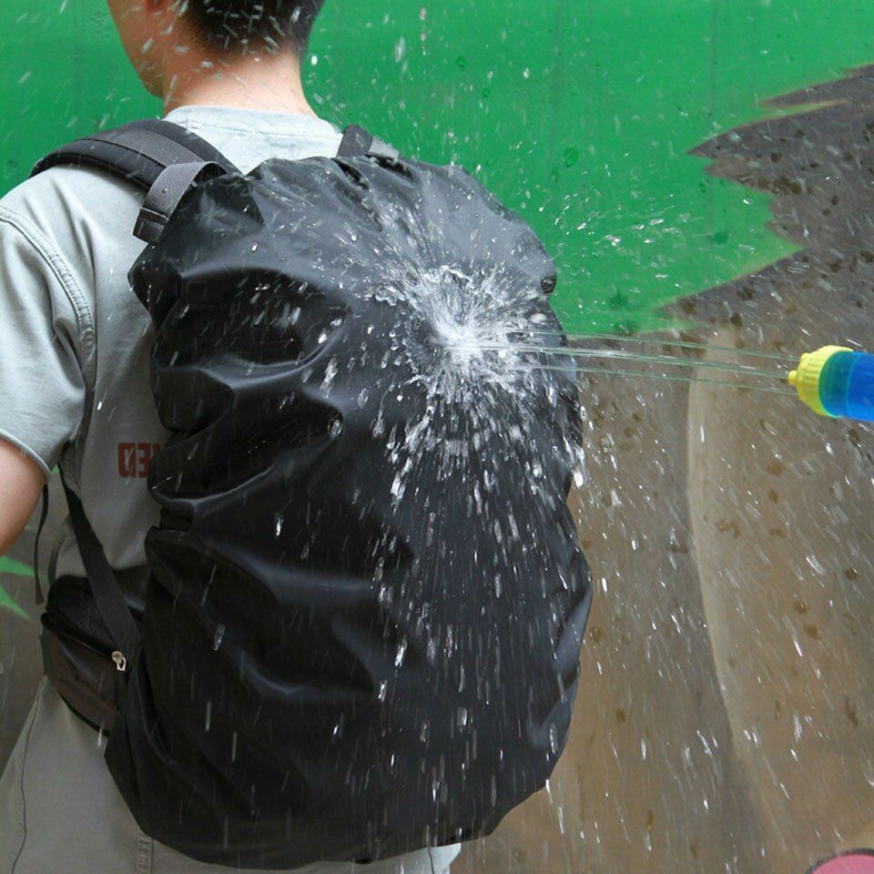 90/95/100L Backpack Rain Cover Camo Waterproof Hunting Traveling Dustproof Nylon