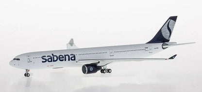 1:400 Aeroclassics Sabena AIRBUS A330-300 Passenger Aircraft Diecast Plane Model