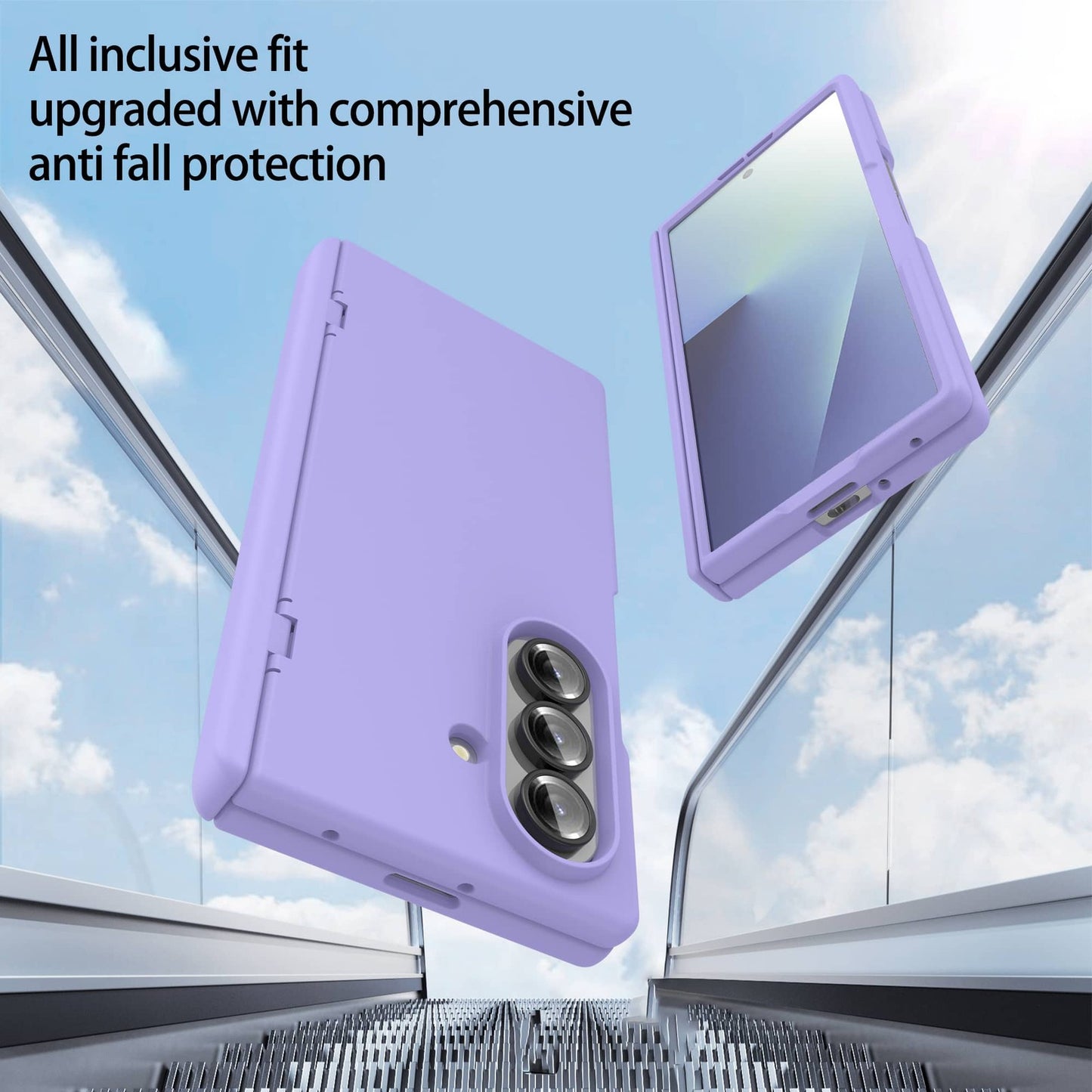 For Samsung Galaxy Z Fold 7 Shockproof Case Screen Protector Full Body Cover