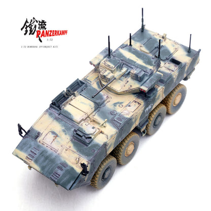 1/72 Russian Boomerang Armored Vehicle Model Urban Camouflage Coating