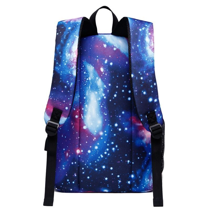 USB Charging School Backpack Canvas Outdoor Traveling Bags Large Laptop Backpack
