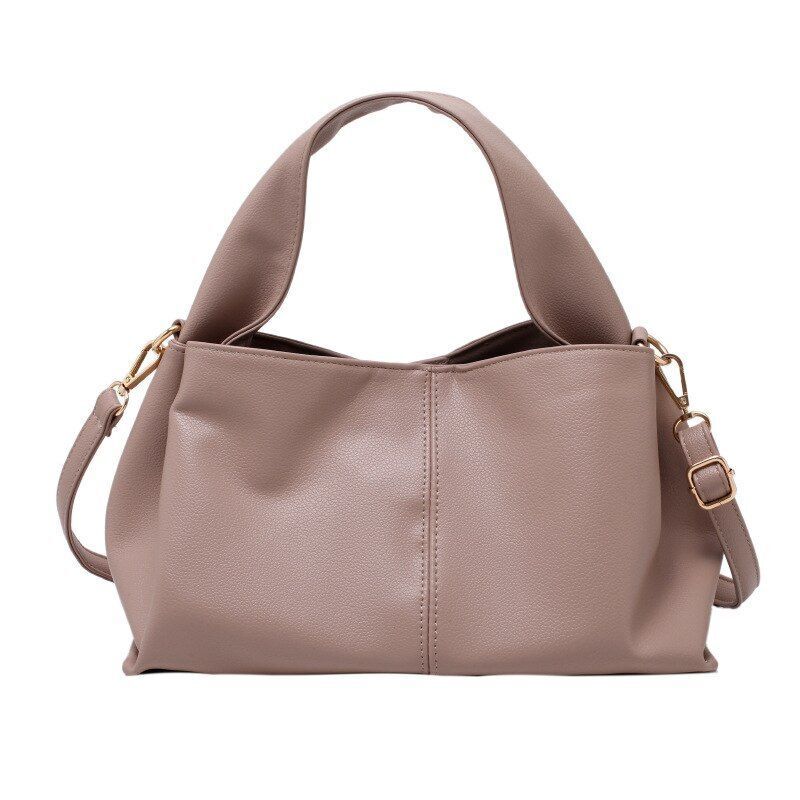 Simple Handbags Fashion Luxury Retro Messenger Tote Shoulder Bag 29*15*18 CM 1PC