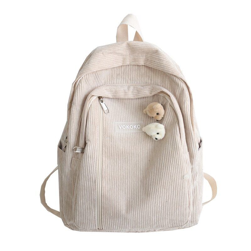 Woman Backpack Schoolbag Teenage Girls Boys Bag Student Lady Book Pack