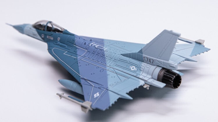 1:144 S14 F-16XL U.S. Air Force XL-2 Prototype 75-074 Fighter Diecast Model