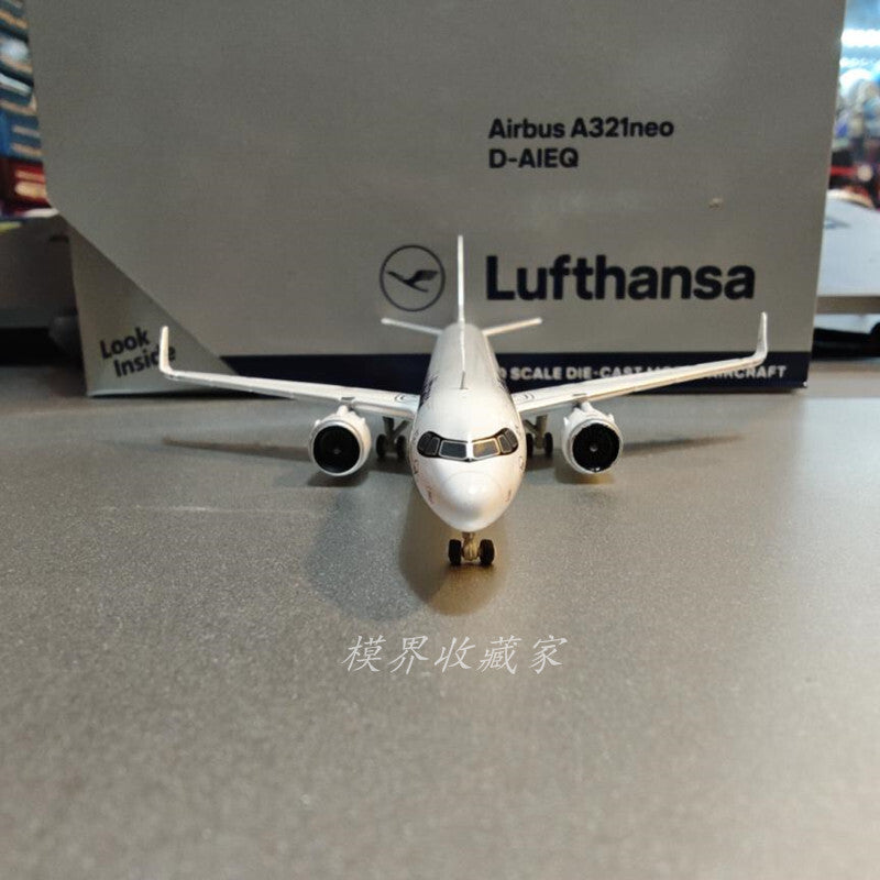 1:400 GeminiJets Lufthansa Airbus A321neo Anniversary Diecast Aircraft Model