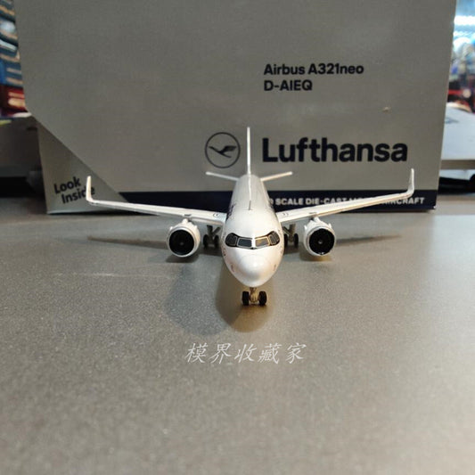 1:400 GeminiJets Lufthansa Airbus A321neo Anniversary Diecast Aircraft Model
