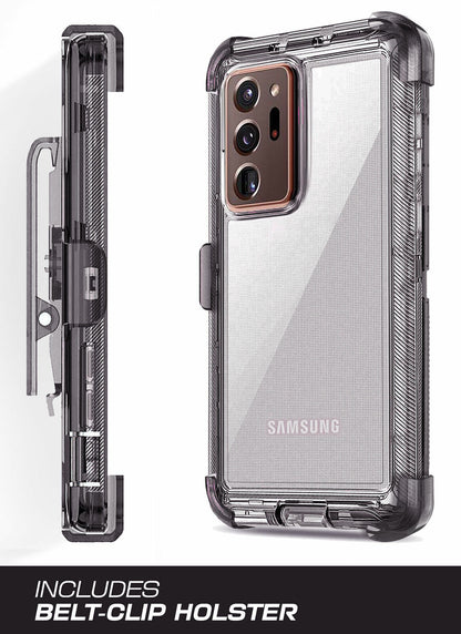 Clear Case For Samsung Galaxy Note20 Ultra 5G Clip Rubber Cover / Accessories