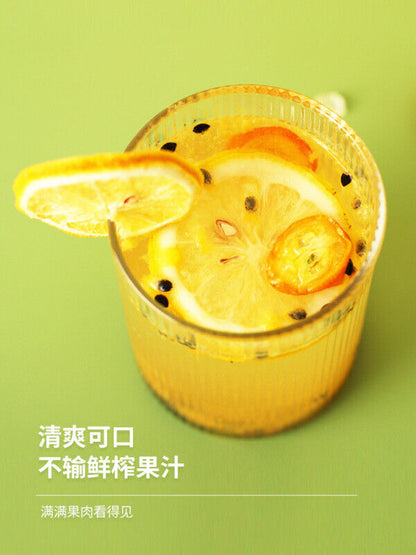 China Passion Fruit Kumquat-Passion Fruit Tea Vitamin C Lemon Instant Fruit Tea