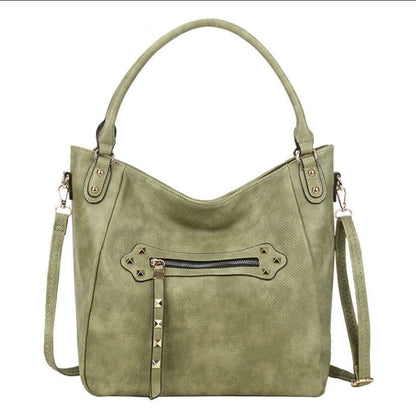 Celela Women Ladies Studs Tote Handbag Crossbody Bag Shoulder Tote Bag Purse US