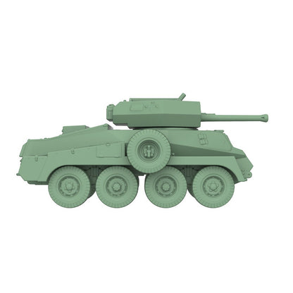 SSMODEL SS487 1/200/350/700 Military Model Kit British Mk VI/6 Light Tank