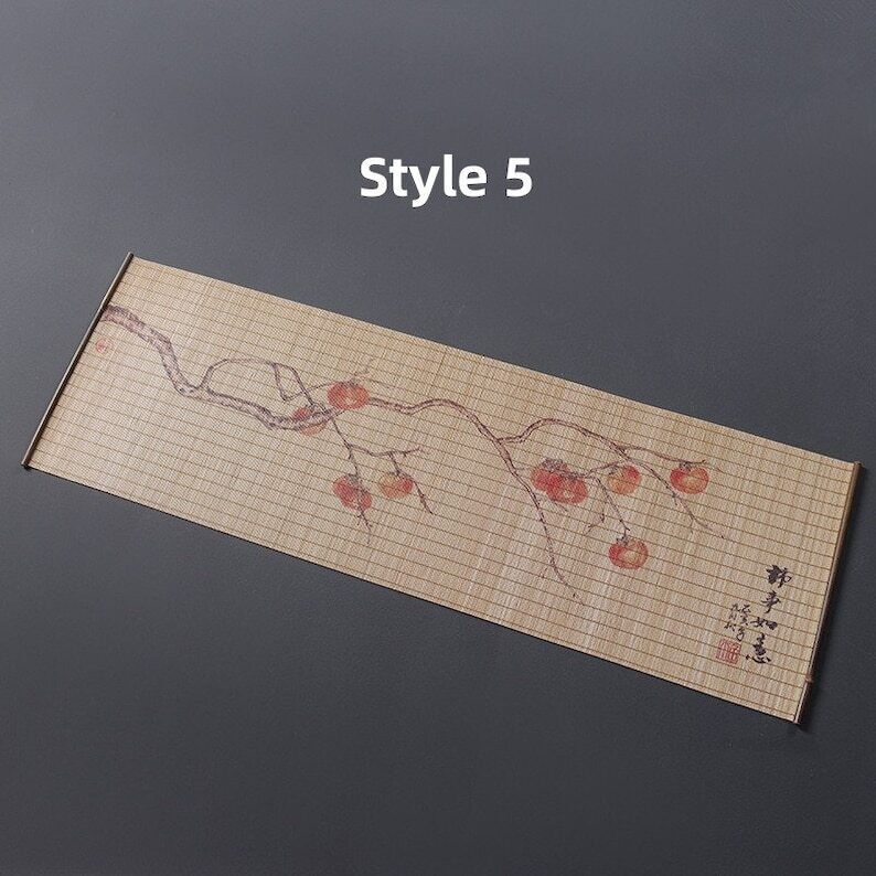 Bamboo Tea Table Mats|Table Cloth|Tea Accessories