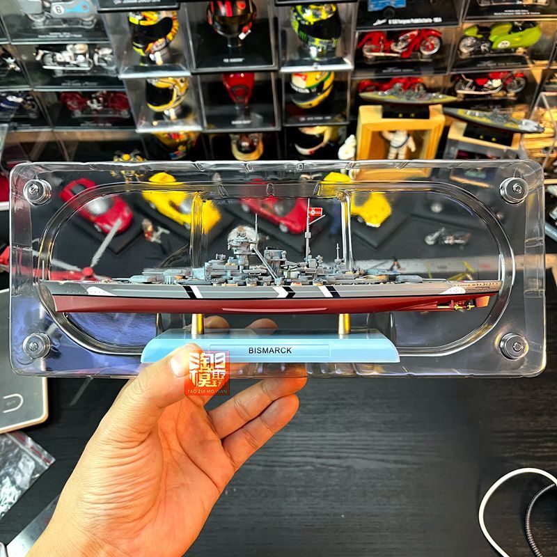 1/1000 Germany KMS Bismarck Battleship Warship Model