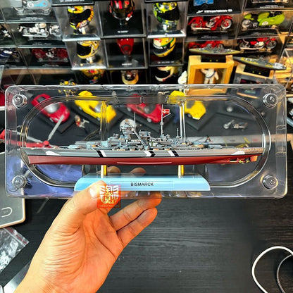 1/1000 Germany KMS Bismarck Battleship Warship Model