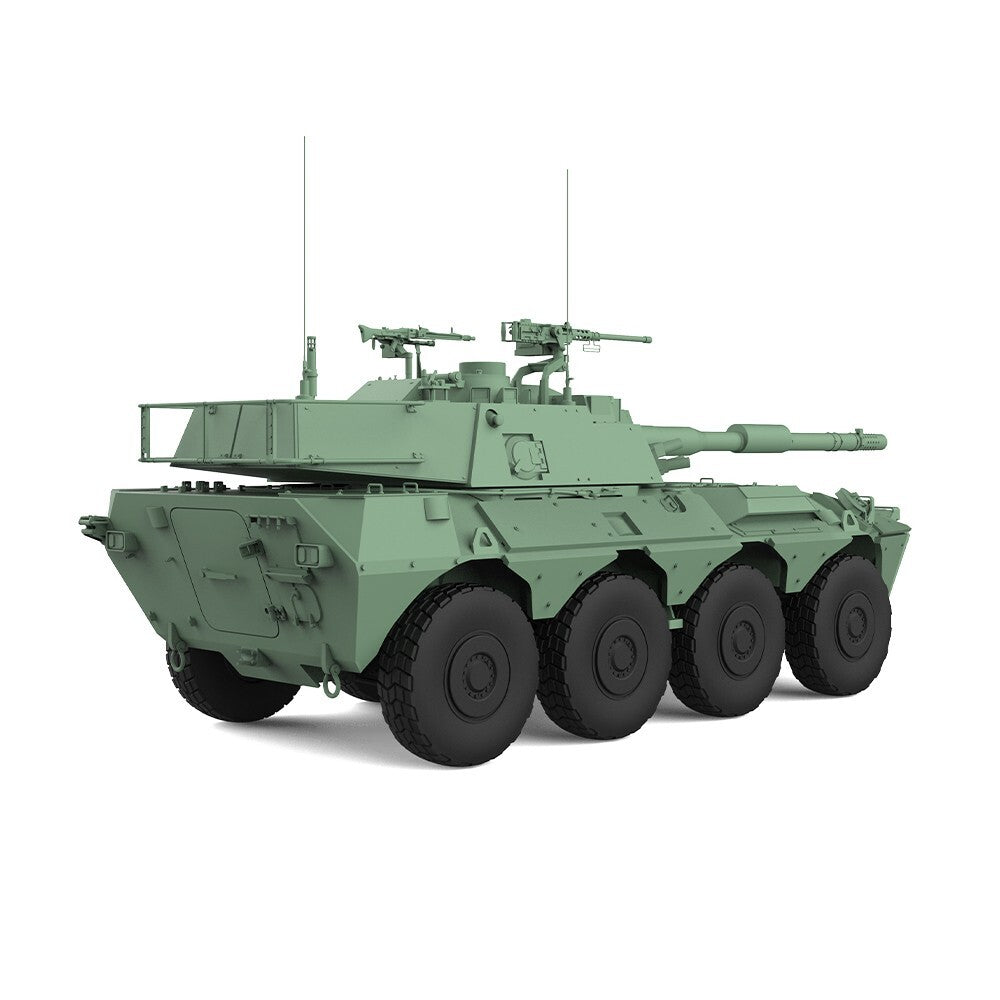 SSMODEL SS700697 1/700 Military Model Kit Italy Centauro-I-120 Tank Destroyer