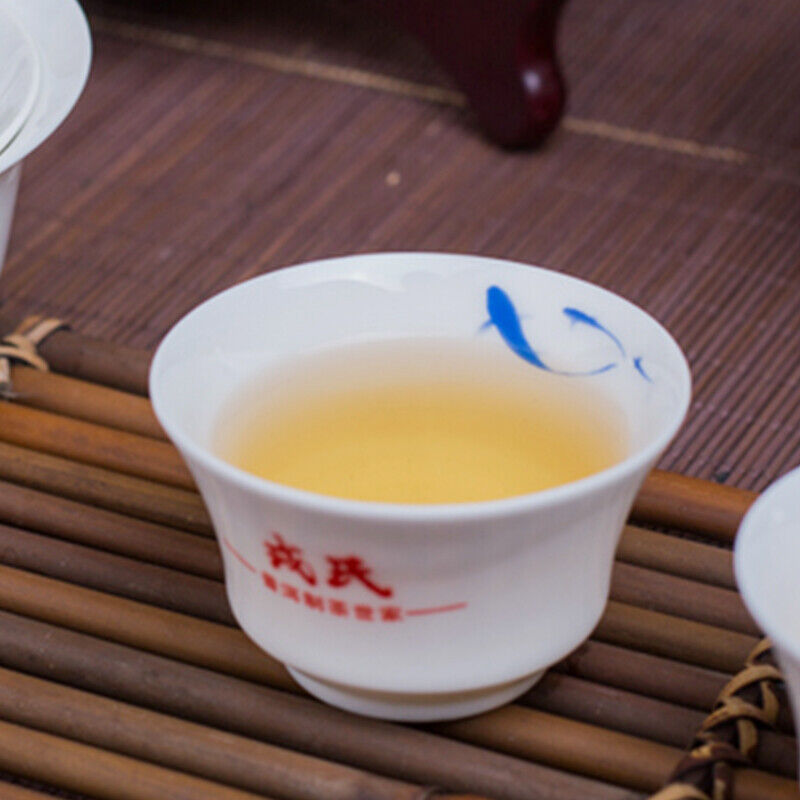 Mengku Rongshi 2016 Shen Puer Ben Wei Da Cheng 200g Raw Pu-erh Cake Tea