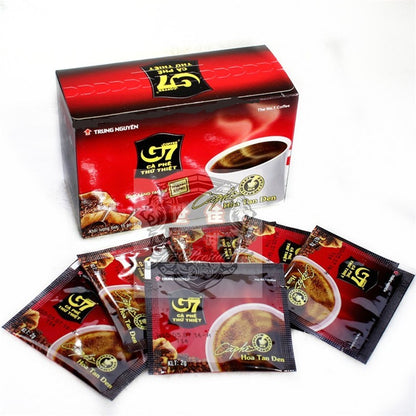 Instant Coffee G7 Premium Black Coffee Original Imported 100%