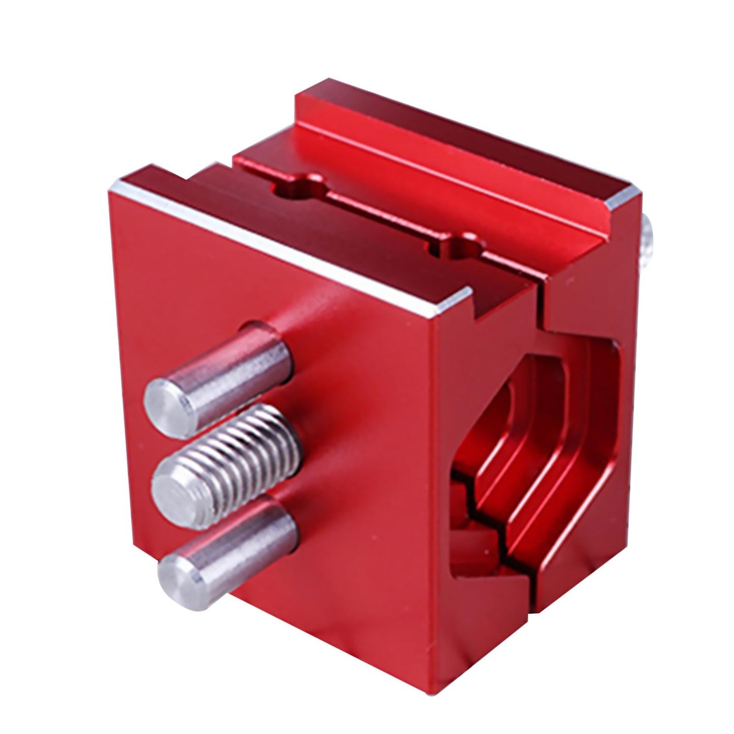 Adjustable Aluminum Alloy Mini Vise for Gundam Model Military Hobby DIY Tool