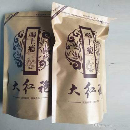 The Tea Black Antifatigue 500g Top Grade Da Hong Pao Red Robe Oolong Tea