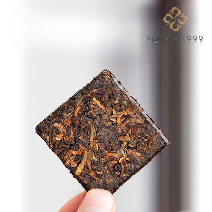 196G 2019 Icelandic Ripe Pu'er Small Piece Yunnan Ancient Tree Tea -