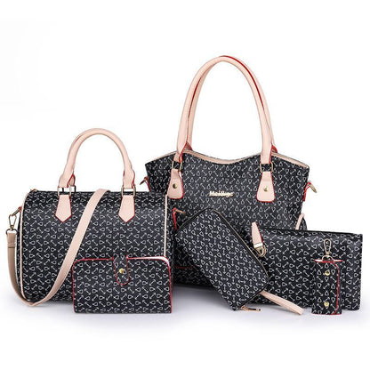 Tote Bag Handbags Synthetic Leather Shoulder Bags Crossbody Purse Pouch Zipper