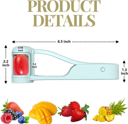 Grape Cutter for Toddlers, Grape Slicer for Baby, Grape Cherry Tomato Slicer