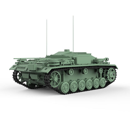 SSMODEL SS16719 1/16 Military Model Kit StuG.III Ausf.F