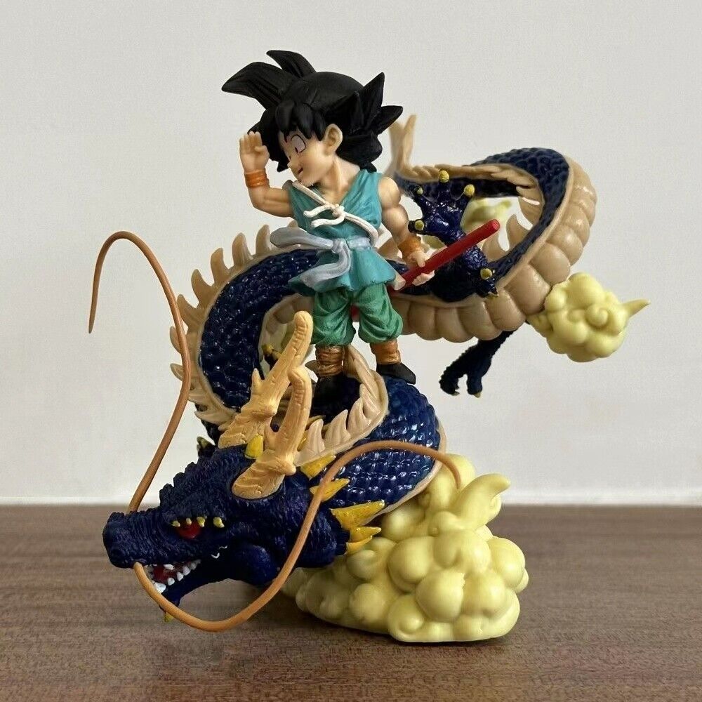 Anime Dragon Ball Z Bye Goku PVC Action Figure Model Statue Toy Doll Collection