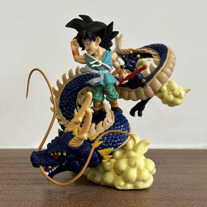 Anime Dragon Ball Z Bye Goku PVC Action Figure Model Statue Toy Doll Collection