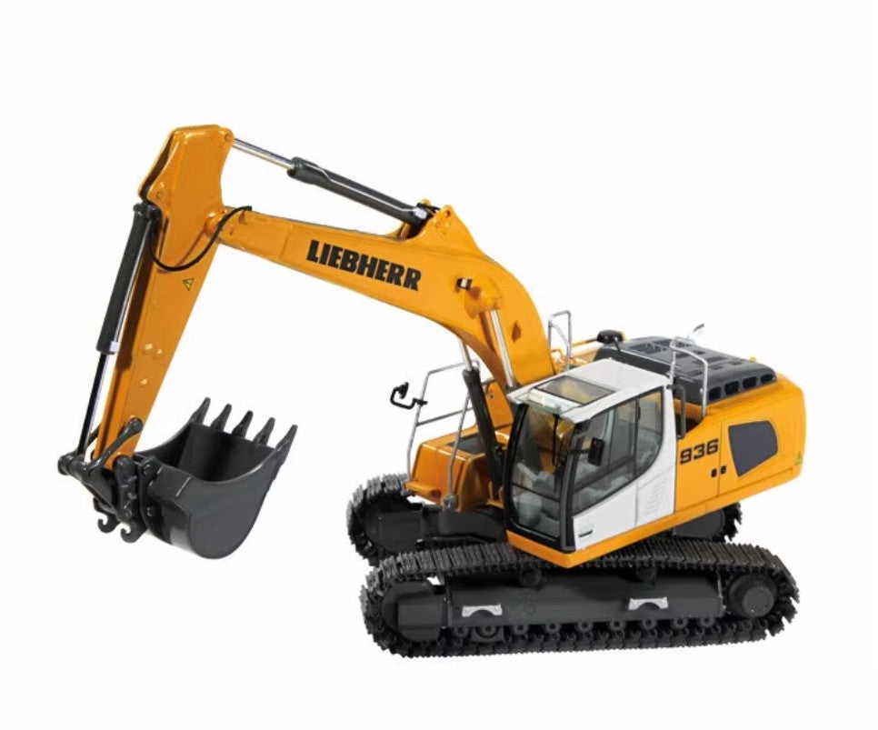 1:50 NZG LIEBHERR R936 Excavator Construction Machinery Equipment Diecast Model