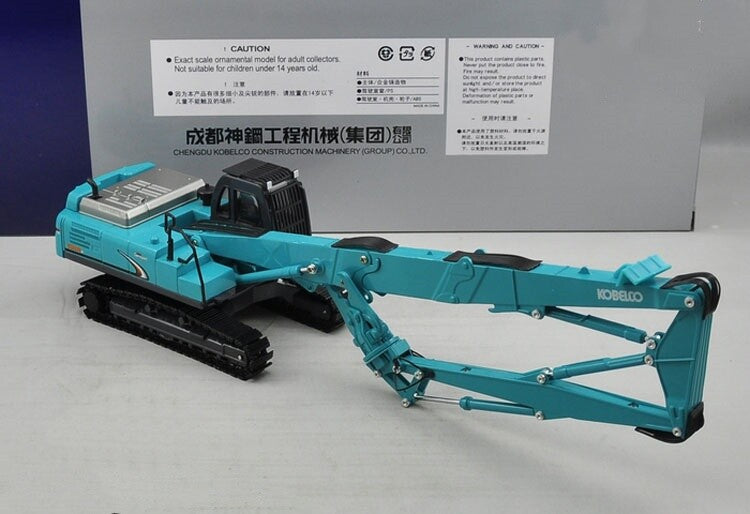 1:50 KOBELCO SK480 Demolition Excavator Construction Machine Diecast Model