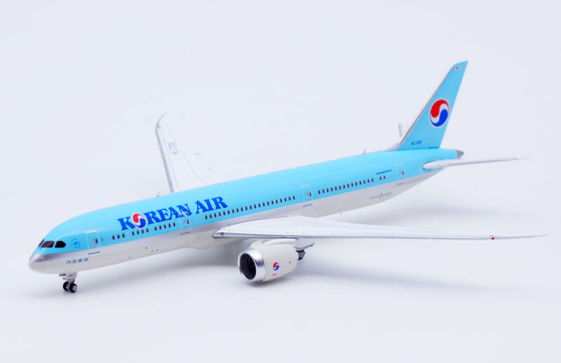 1:400 JC Wings KOREAN AIR BOEING B787-9 Passenger Airplane Diecast Plane Model