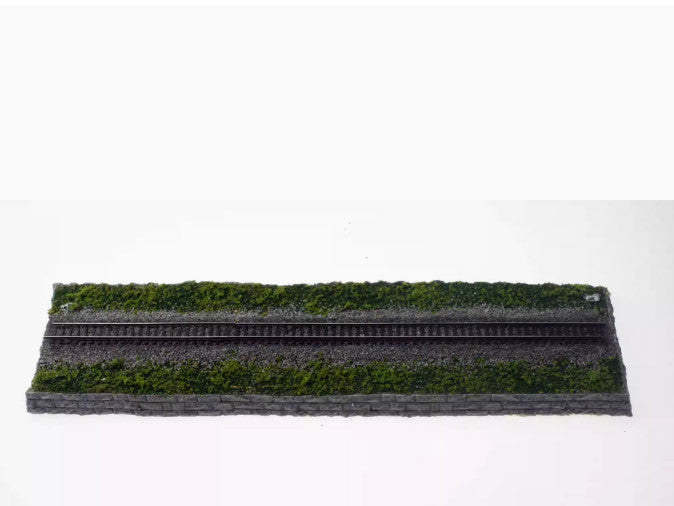 1：160 Scale Train Station Railway Model Mini Sand Table Train Track Toy Scene