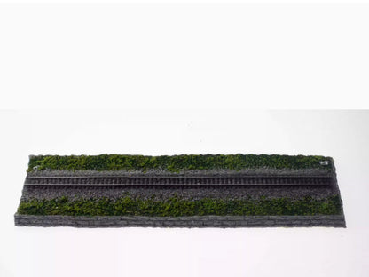 1：160 Scale Train Station Railway Model Mini Sand Table Train Track Toy Scene