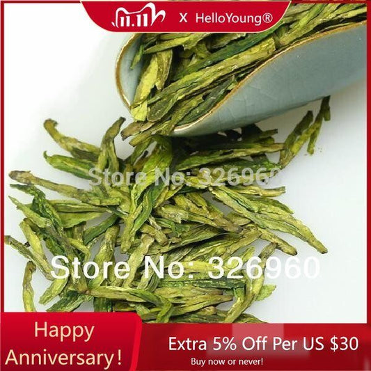 West Lake Longjing Tea 50g Spring Long Jing Green Tea Chinese Weight Loss-