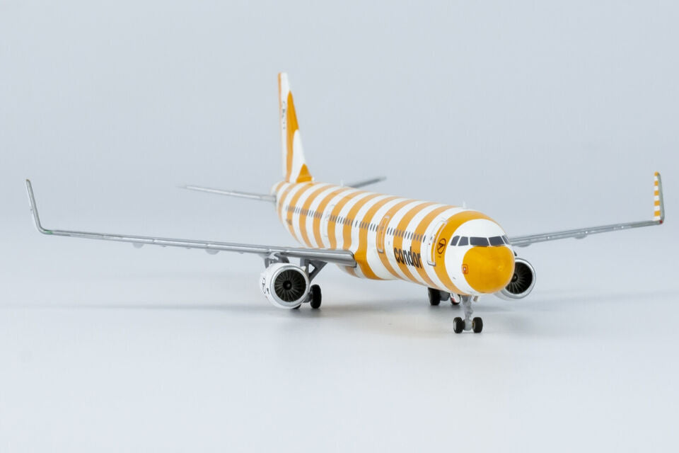 1:400 NG Model Condor AIRBUS A321 Passenger Airplane Diecast Aircraft Model